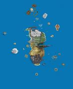 pilgrimmed map.